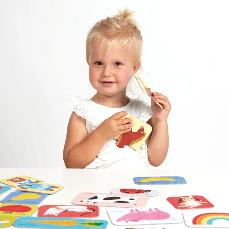 Educational games Banana Panda "First Words" Puzzle Pairs