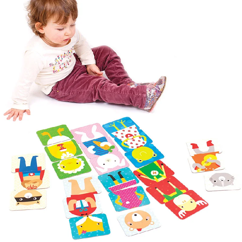 Strategic puzzles Banana Panda Mix and Match Animals