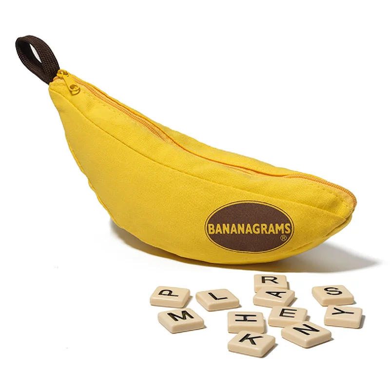 Logical puzzles BANANAGRAMS