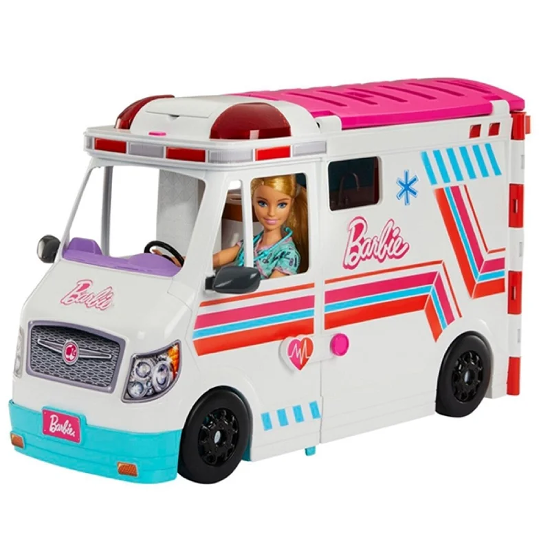 Playful toys Barbie® Career Care Clinic Vehicle
