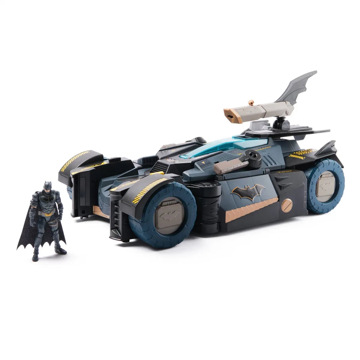 High-quality materials toys Batman & DC Universe Batman Transforming Vehicle Playset
