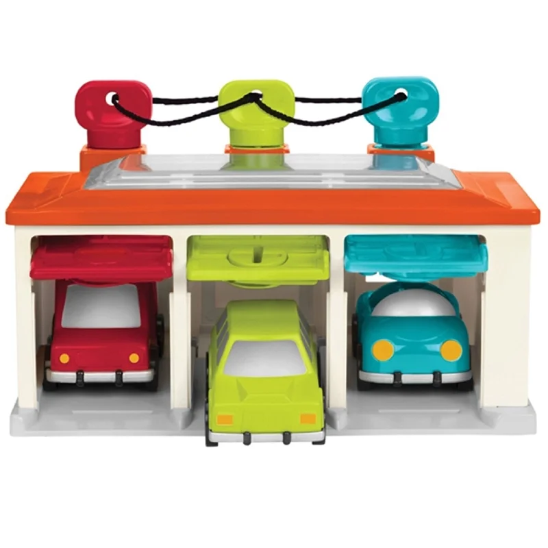 Fun toy carsBattat Garage