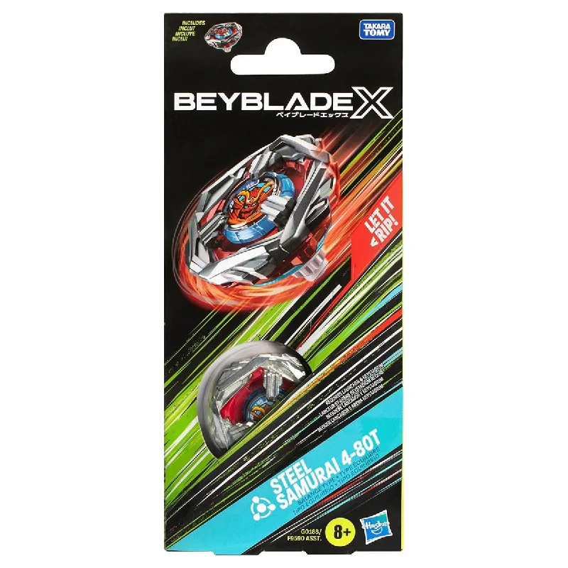 Intricate puzzles Beyblade X: Steel Samurai 4-80T Balance Type Single Pack
