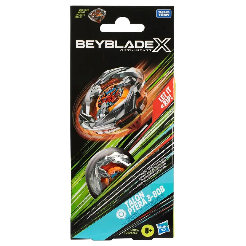 Addictive games Beyblade X: Talon Ptera 3-80B Stamina Type Single Pack