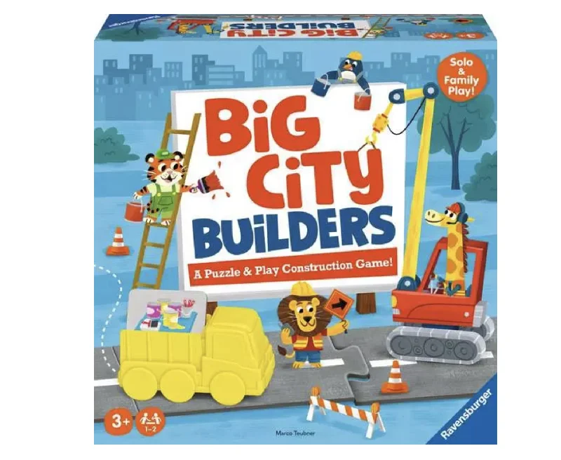 Addictive games Big City Builders
