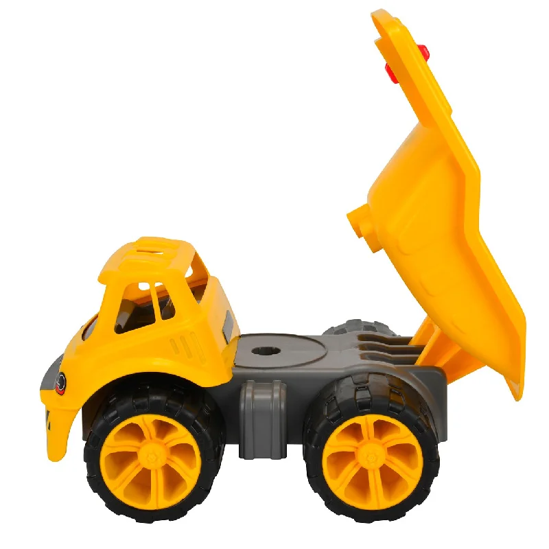 Realistic toy carsBIG Power Worker Maxi Dump Truck