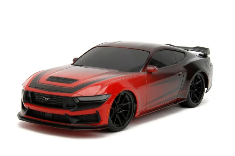 Enthusiastic toysBig Time Muscle - 2024 Ford Mustang Dark Horse 1:16 Scale Remote Control Car