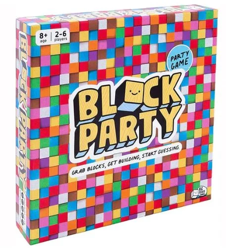Thought-provoking puzzles BLOCK PARTY BUILDING GAME