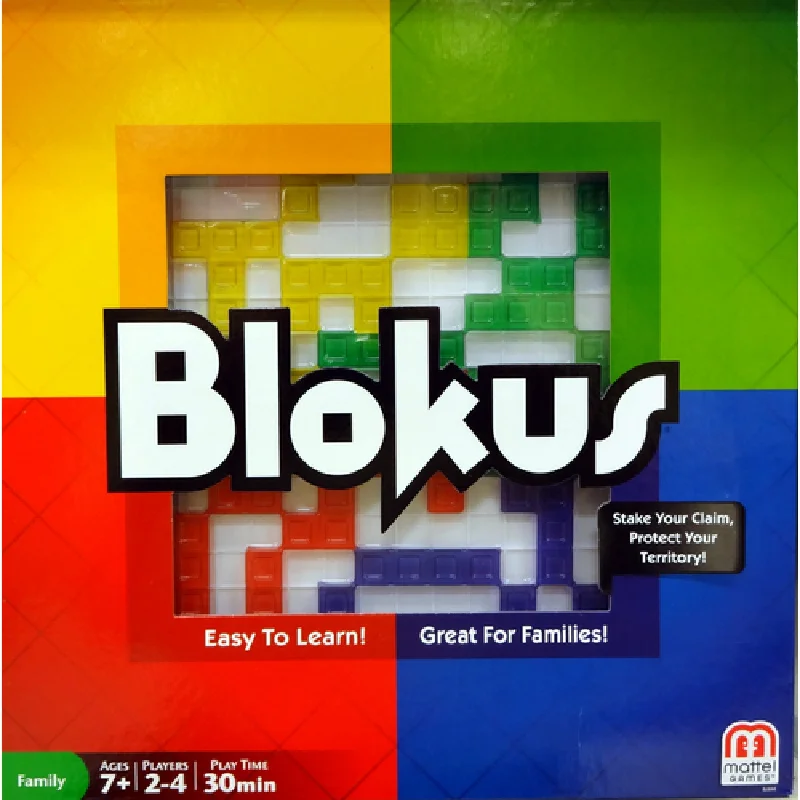 Intricate puzzles BLOKUS