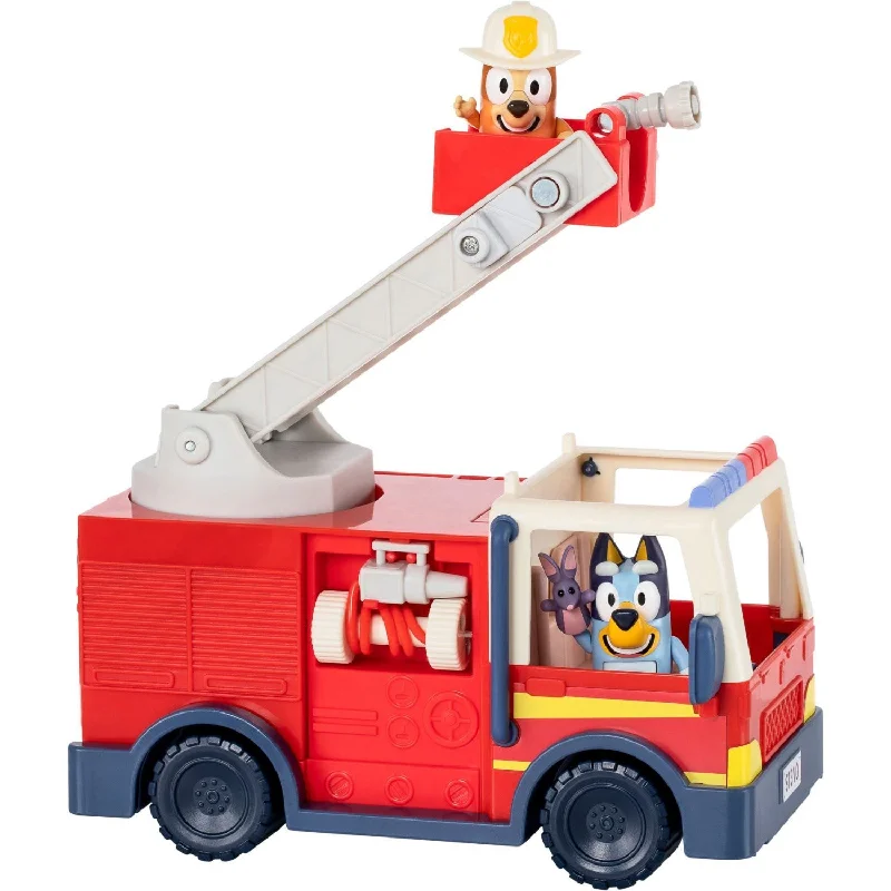 Enthusiastic toysBluey Fire Truck