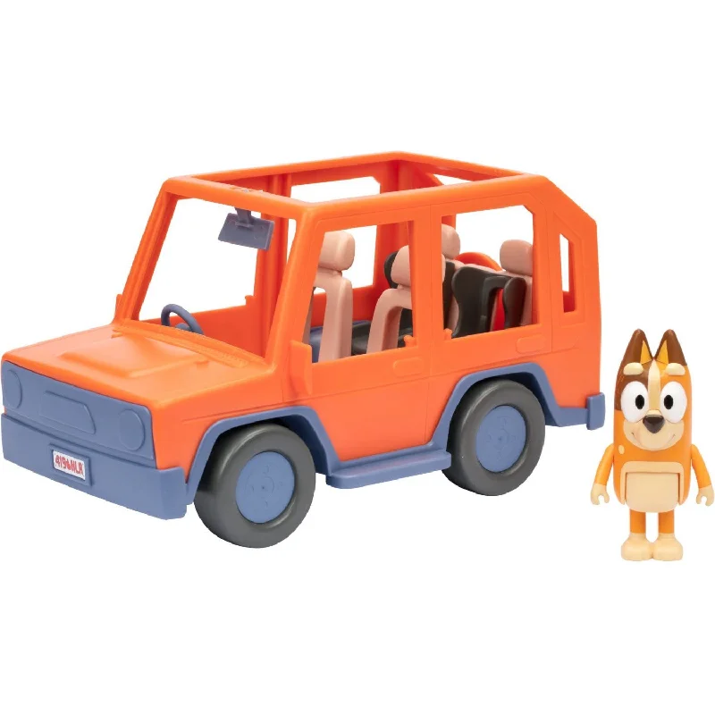 Enthusiastic toysBluey Heeler Family Road Trip 4wd Vehicle