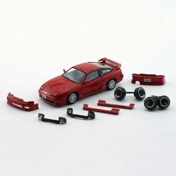Enthusiastic toysBM CREATIONS 1/64 NISSAN SILVIA 180SX PRS13 RED