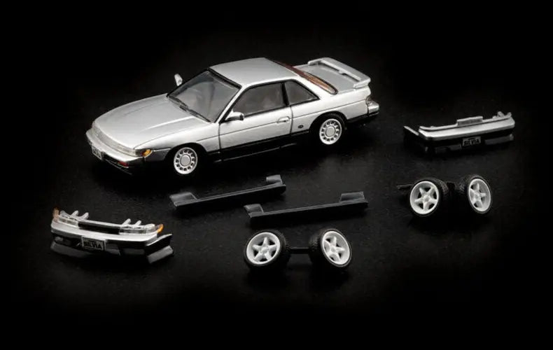 Playful toys BM CREATIONS 1/64 NISSAN SILVIA S13 SILVER/GREY