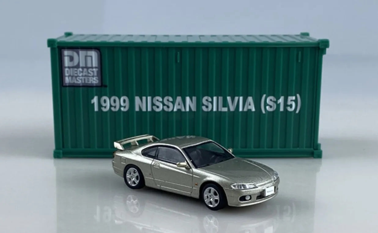 Playful toys BM CREATIONS 1/64 NISSAN SILVIA S15 SILVER