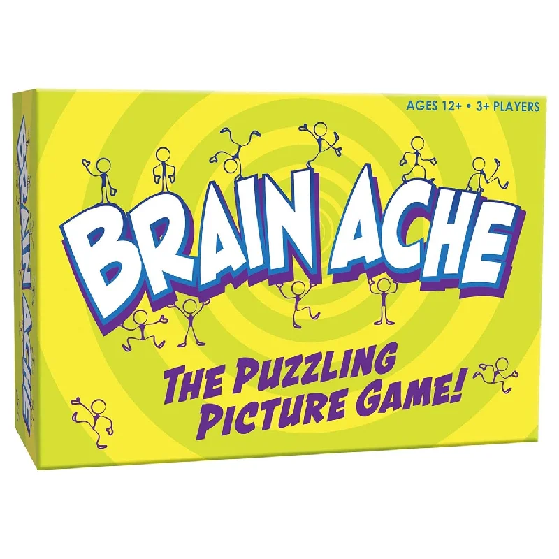 Addictive games Brain Ache Card Game