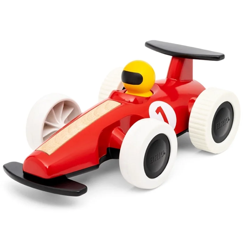 Durable toysBRIO® Pull Back Race Car