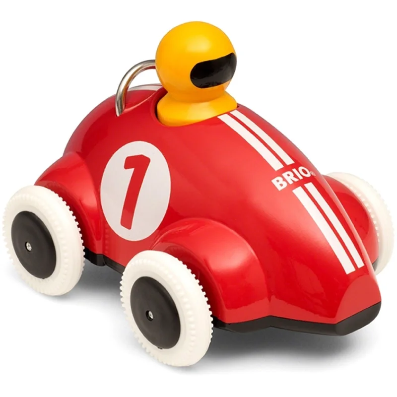 Realistic toy carsBRIO® Push & Go Racer Red