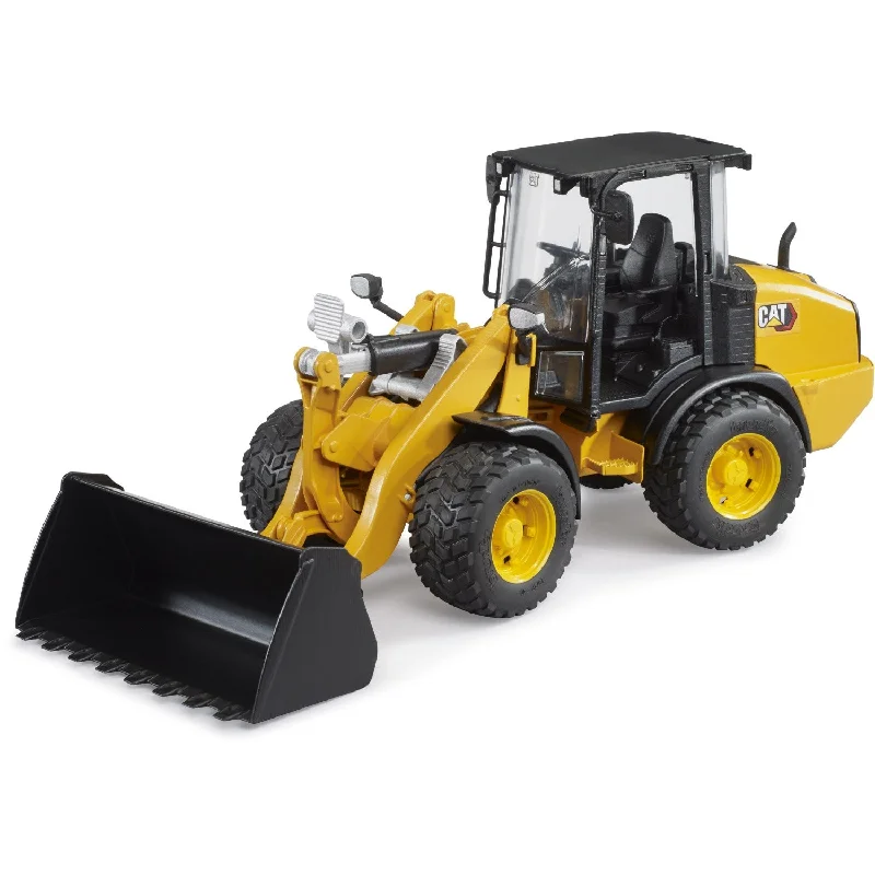 Enthusiastic toysBruder Cat Wheel loader