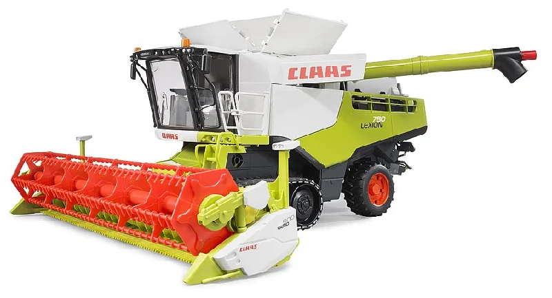 High-quality toy cars bruder CLAAS Lexion 780 Terra Trac Mähdrescher