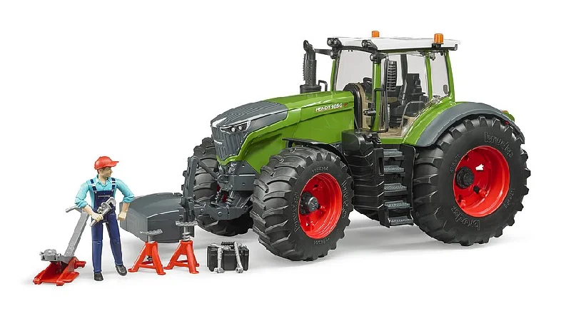 Realistic toy carsbruder Fendt 1050 Vario mit Mechaniker