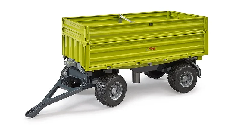 High-quality toy cars bruder Fliegl 3-Seiten-Kippwagen