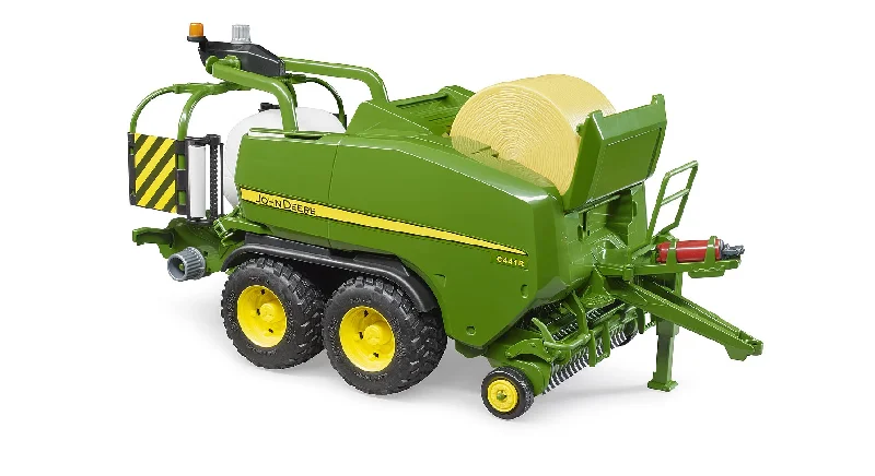 Fun toy carsbruder John Deere C441R Ballenwickler