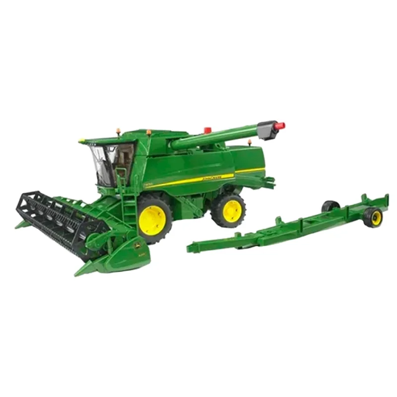 High-quality toy cars Bruder John Deere Combine Harvester T670i