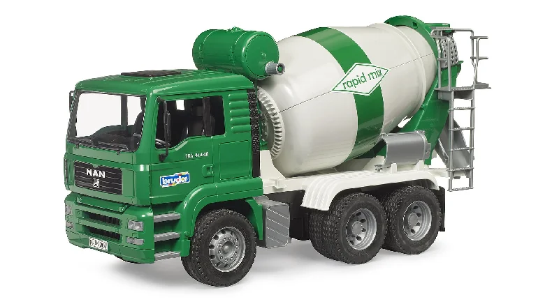 Fun toy carsbruder MAN TGA Zementmischer-LKW