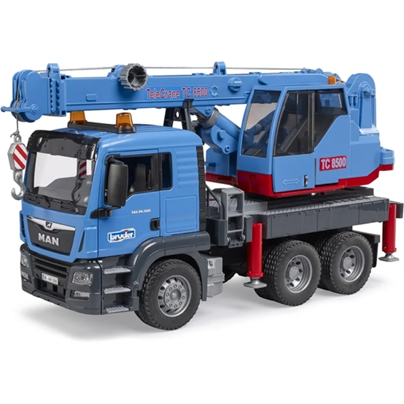 Enthusiastic toysBruder MAN TGS Crane Truck