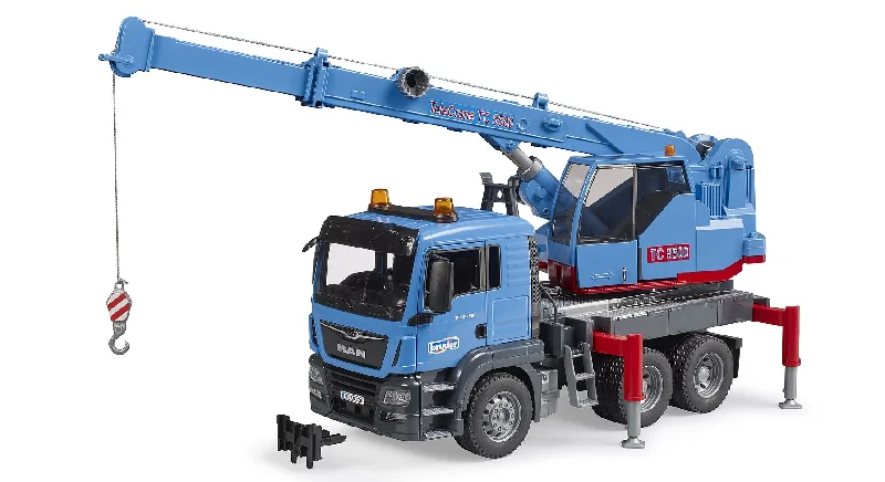 Durable toysbruder MAN TGS-Kranwagen