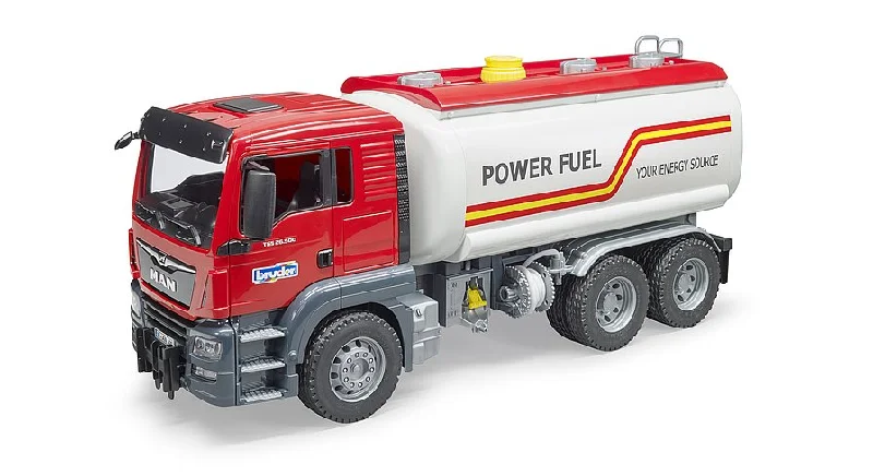 Realistic toy carsbruder MAN TGS Tankwagen