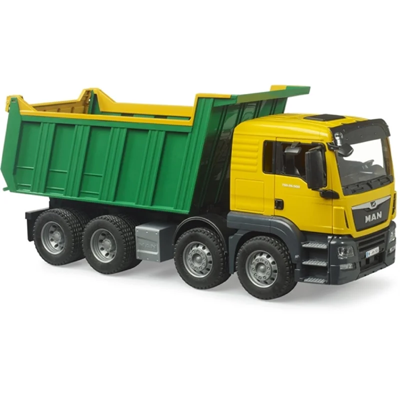 Realistic toy carsBruder MAN TGS Tipper truck