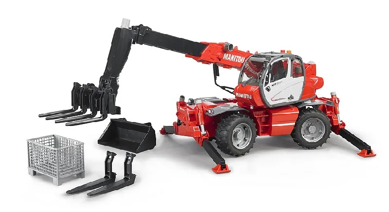 Playful toys bruder MANITOU MRT 2150 Teleskoplader