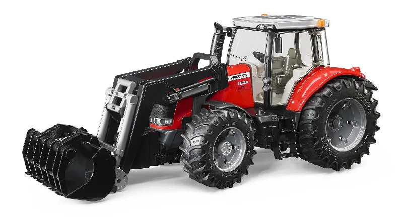 Enthusiastic toysbruder Massey Ferguson 7624 mit Frontlader