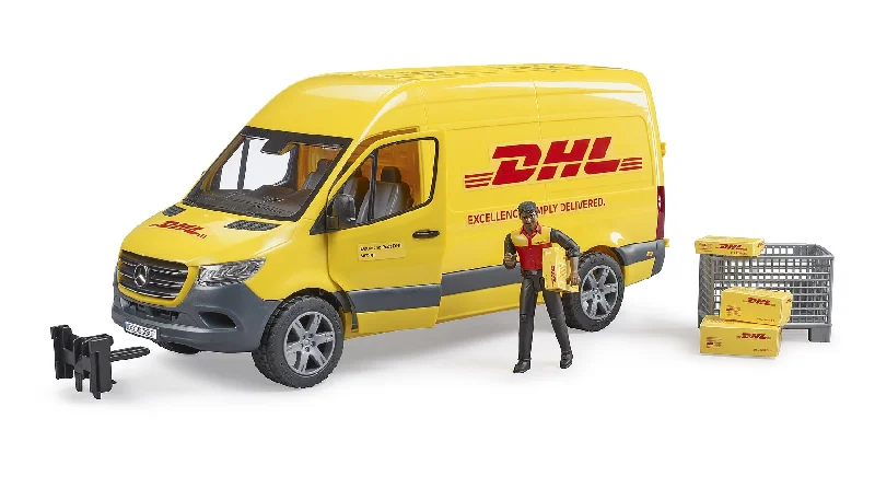 Durable toysbruder MB Sprinter DHL mit Fahrer