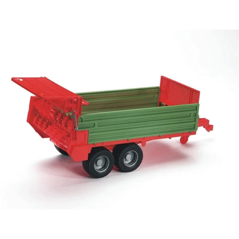 High-quality toy cars Bruder Stable Dung Spreader