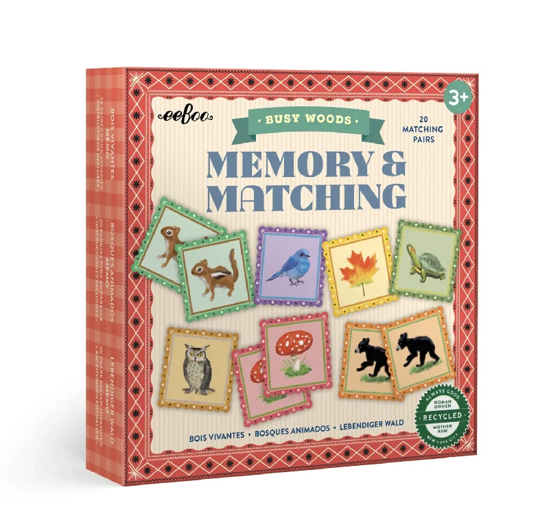 Fun gamesBusy Woods Matching Game