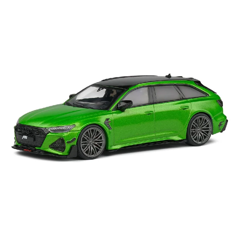 Fun toy cars2020 Green Audi RS6-R 1:43 Scale Die-Cast Car by Solido