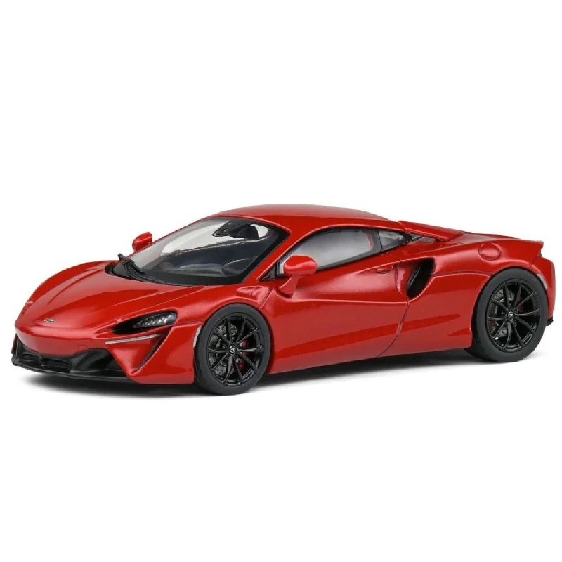 Realistic toy cars2021 Red Mclaren Artura 1:43 Scale Die-Cast Car by Solido