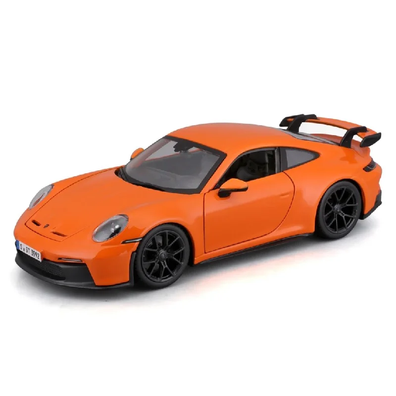 Playful toys 2022 Orange Porsche 911 GT3 1:24 Scale Die-Cast Car by Bburago