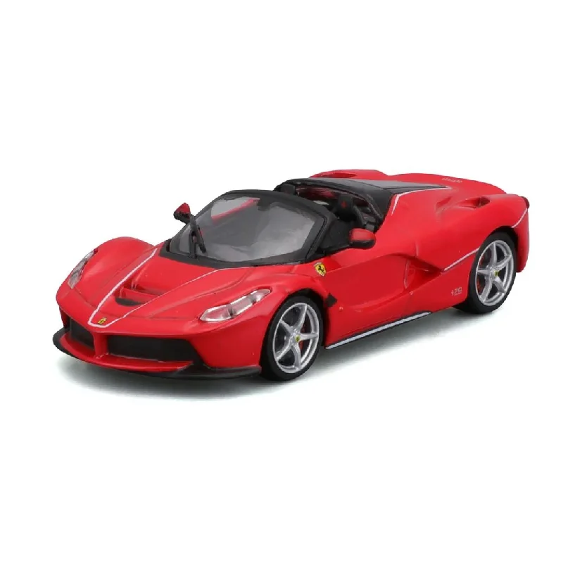 High-quality toy cars Red Ferrari LaFerrari Aperta 1:43 Scale Die-Cast car by Bburago High-quality toy cars Red Ferrari LaFerrari Aperta 1:43 Scale Die-Cast car by Bburago