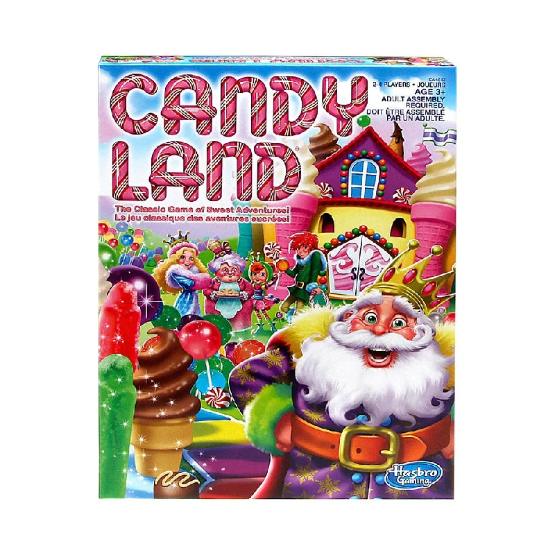 Fast-paced games Candy Land Game