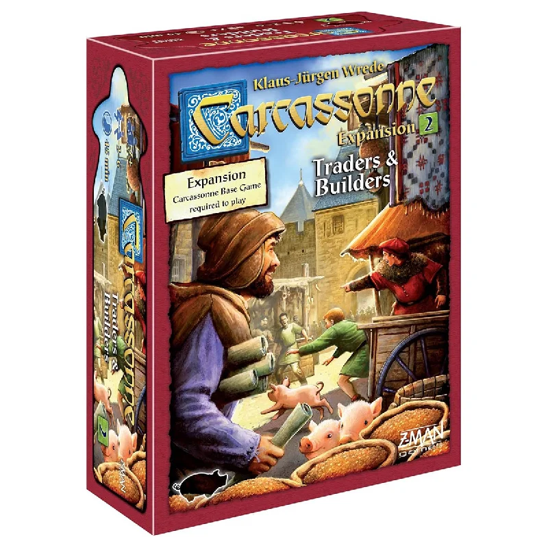 Exciting gamesCarcassonne: Traders & Builders Expansion 2 Game