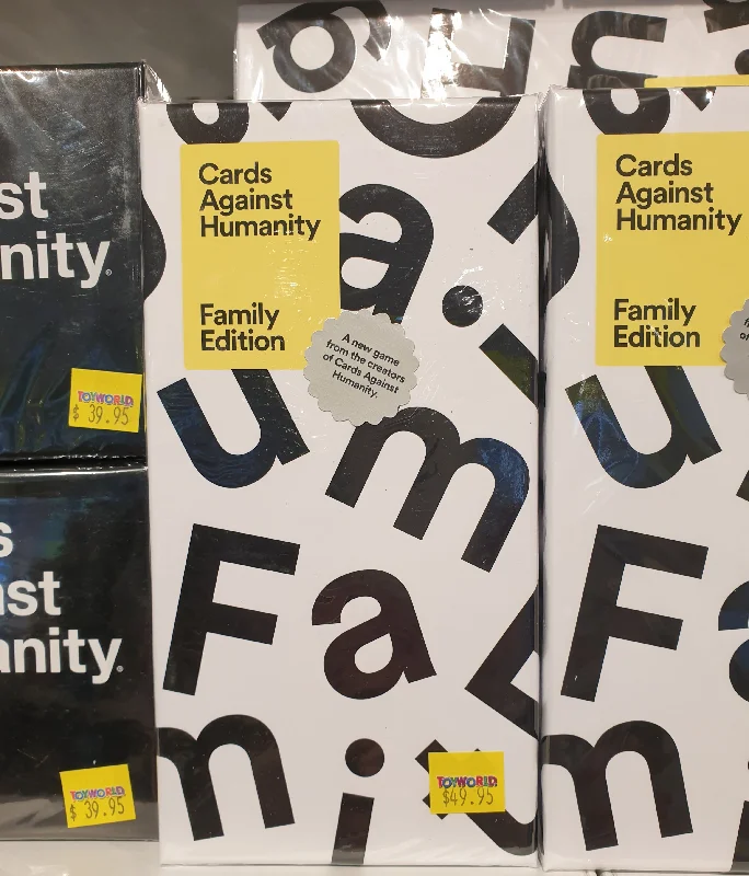 Competitive games CARDS AGAINST HUMANITY FAMILY