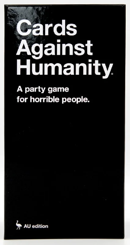 Entertaining games CARDS AGAINST HUMANITY - ( AU EDITION )