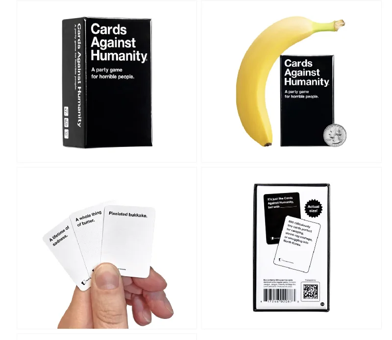 Entertaining games Cards Against Humanity Tiny Edition