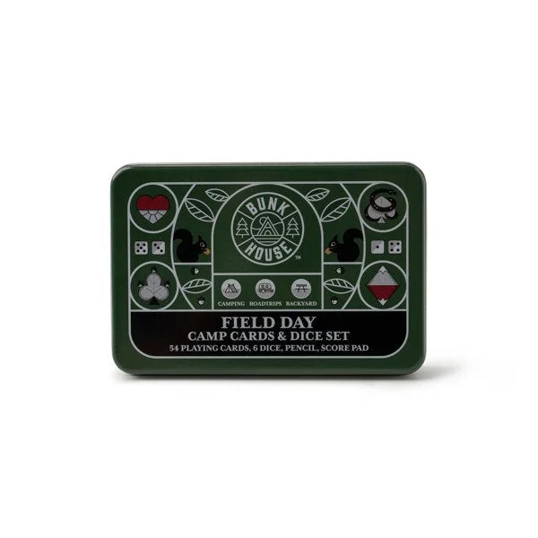 Interactive games Cards Playing/Dice Set Camping bhgam12