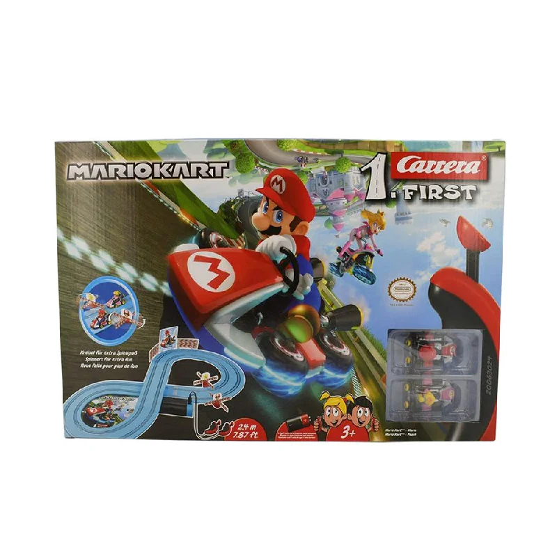 High-quality materials toys Carrera 1st Mario Kart - Mario & Peach 2.4m Track