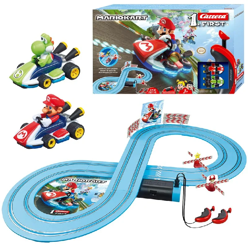 Enthusiastic toysCARRERA FIRST NINTENDO MARIOKART SLOT CAR SET