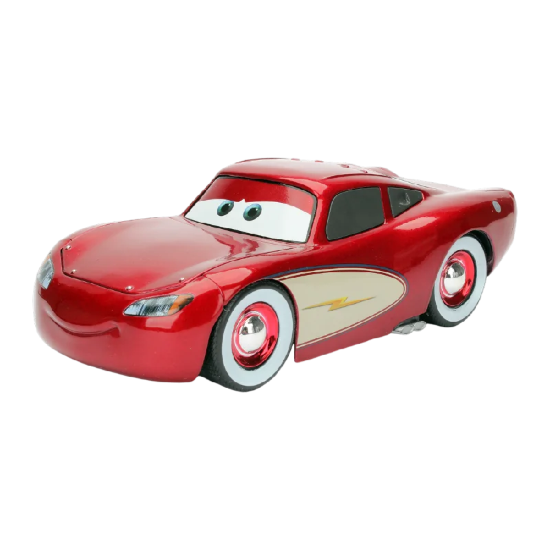 High-quality toy cars Cars - Cruising Lightning McQueen 1:24 Scale Die-cast Vehicle